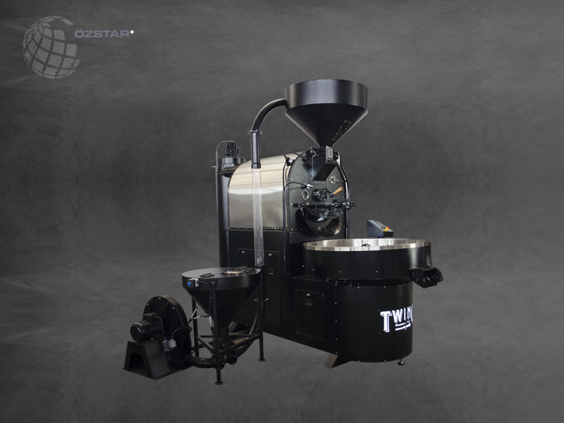 Coffee Roasting Machine 30Kg/Batch Twino / Os30K