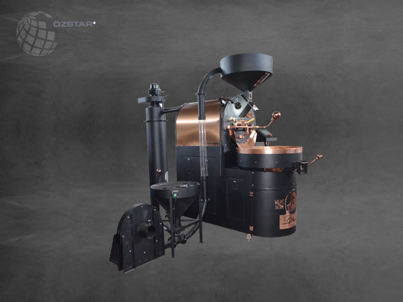 Coffee Roasting Machine 15Kg/Batch Twino / Os15K