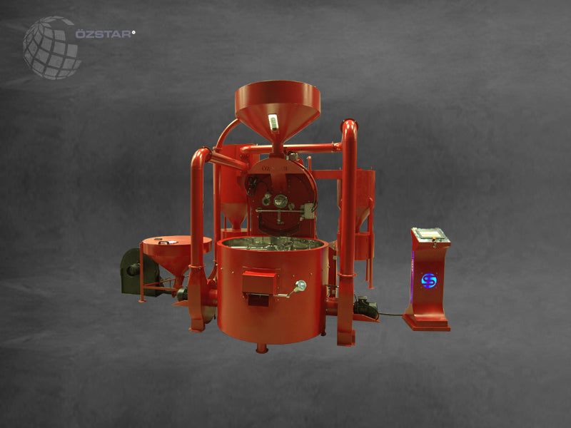 Coffee Roasting Machine 60Kg/Batch Twino / Os60K