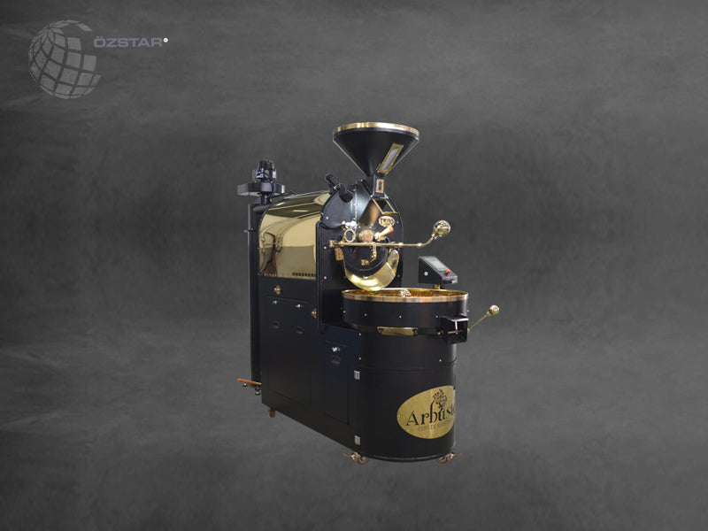 Coffee Roasting Machine 15Kg/Batch Twino / Os15K