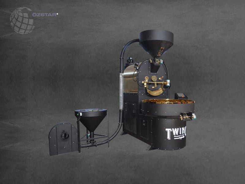 Coffee Roasting Machine 30Kg/Batch Twino / Os30K