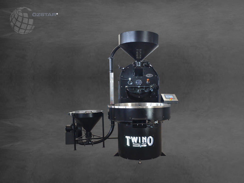 Coffee Roasting Machine 30Kg/Batch Twino / Os30K