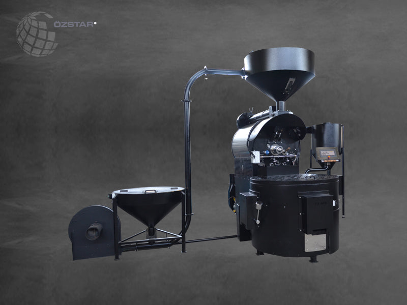Coffee Roasting Machine 60Kg/Batch Twino / Os60K