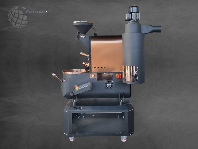 Coffee Roasting Machine 2Kg/Batch Twino / Os2K