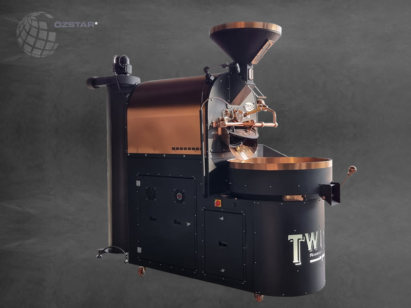 Coffee Roasting Machine 15Kg/Batch Twino / Os15K