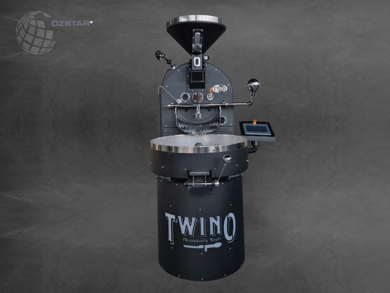 Coffee Roasting Machine 15Kg/Batch Twino / Os15K