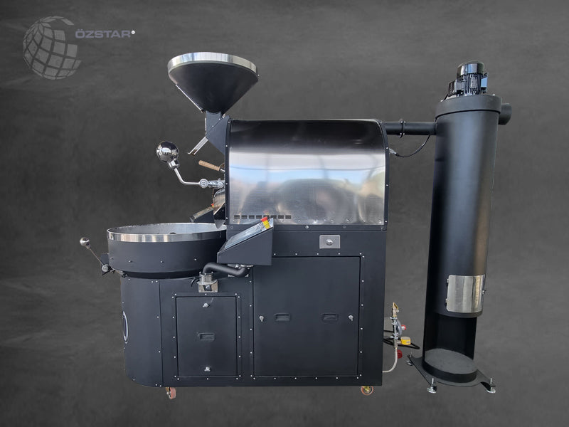 Coffee Roasting Machine 15Kg/Batch Twino / Os15K