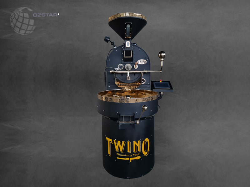 Coffee Roasting Machine 15Kg/Batch Twino / Os15K