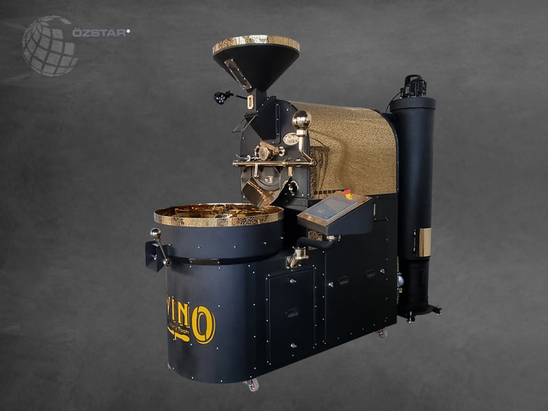 Coffee Roasting Machine 15Kg/Batch Twino / Os15K