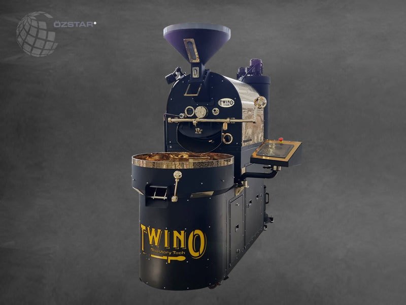 Coffee Roasting Machine 15Kg/Batch Twino / Os15K