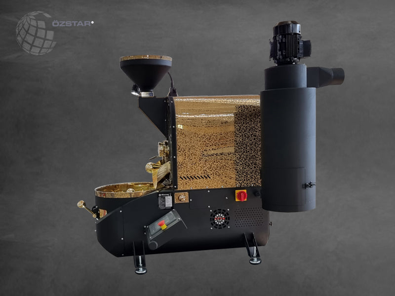 Coffee Roasting Machine 2Kg/Batch Twino / Os2K