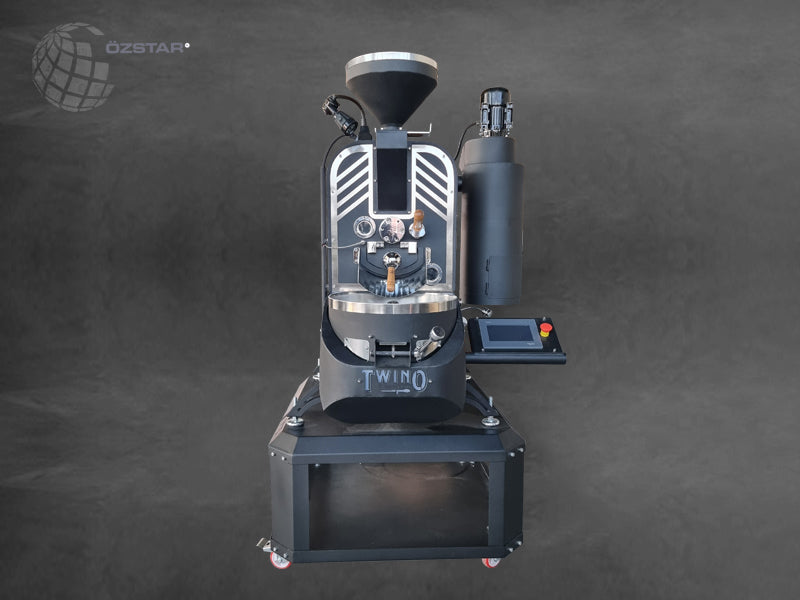 Coffee Roasting Machine 2Kg/Batch Twino / Os2K