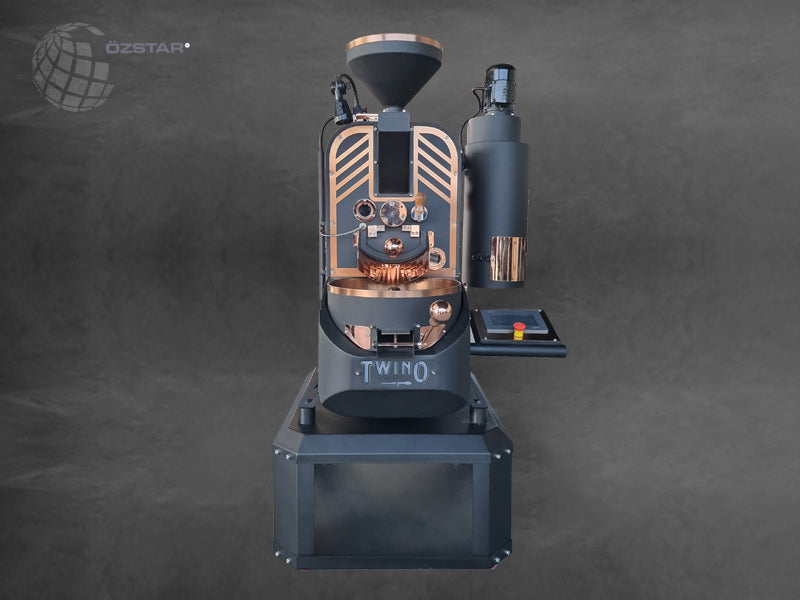 Coffee Roasting Machine 2Kg/Batch Twino / Os2K