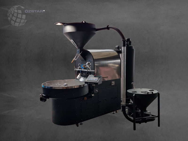 Coffee Roasting Machine 30Kg/Batch Twino / Os30K