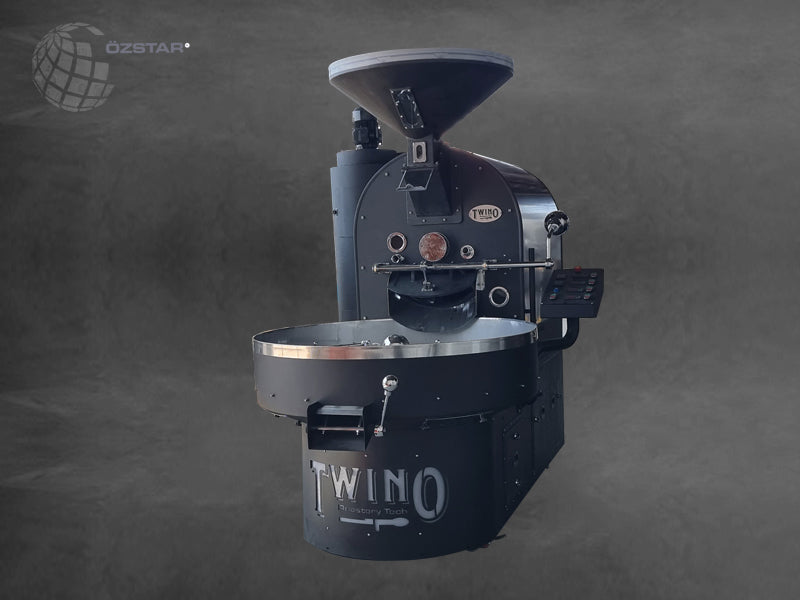 Coffee Roasting Machine 30Kg/Batch Twino / Os30K