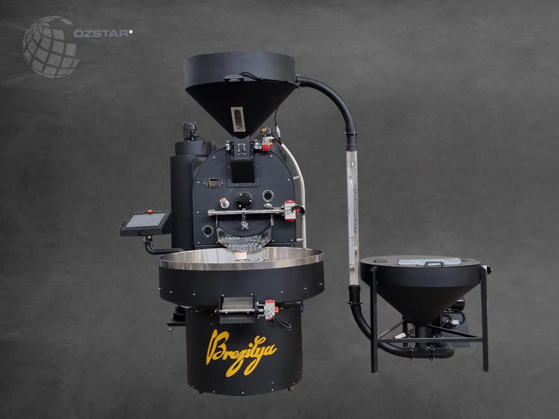 Coffee Roasting Machine 30Kg/Batch Twino / Os30K