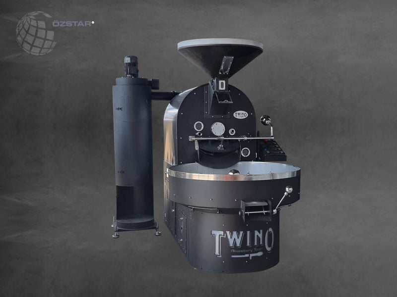 Coffee Roasting Machine 120Kg/Batch Twino / Os120K