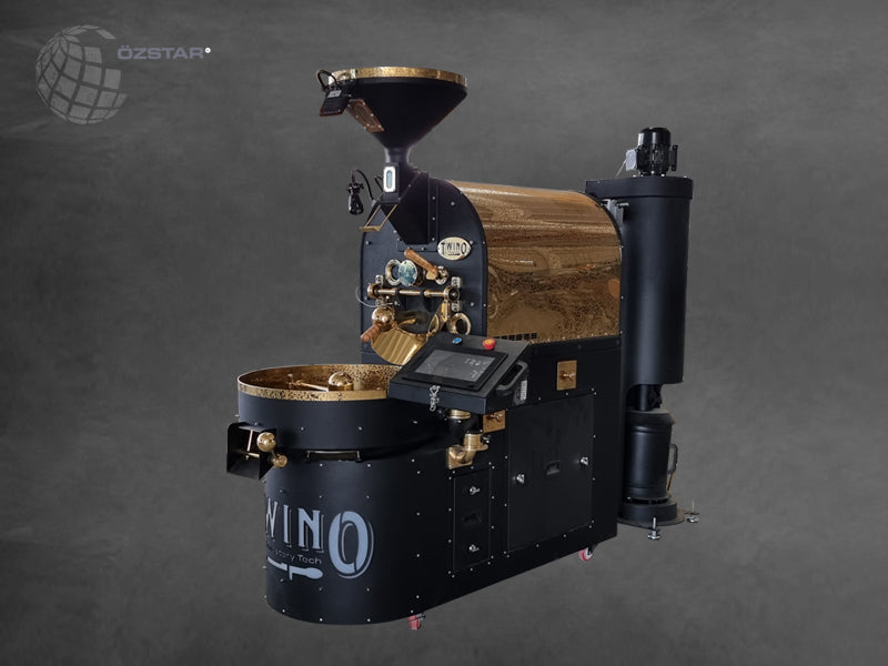 Coffee Roasting Machine 5Kg/Batch Twino / Os5K