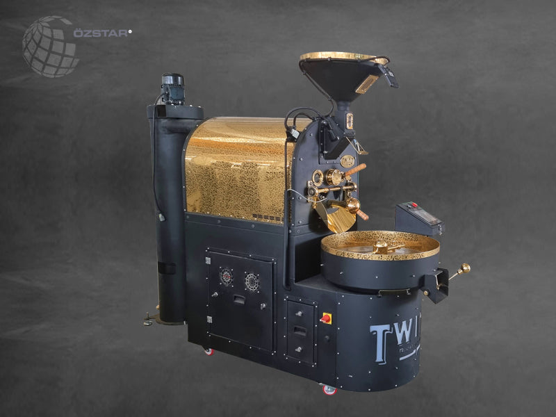 Coffee Roasting Machine 5Kg/Batch Twino / Os5K