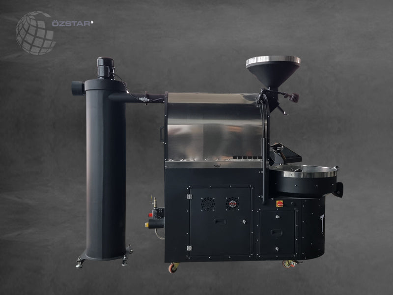Coffee Roasting Machine 5Kg/Batch Twino / Os5K