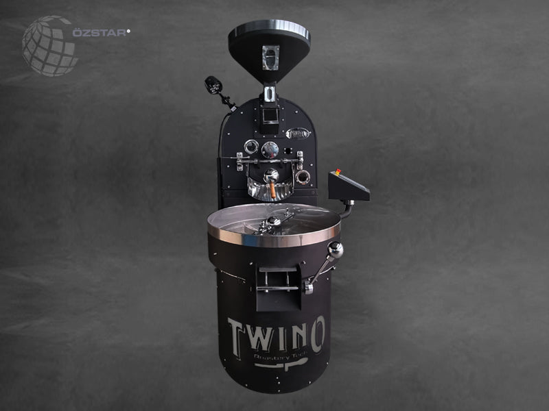 Coffee Roasting Machine 5Kg/Batch Twino / Os5K