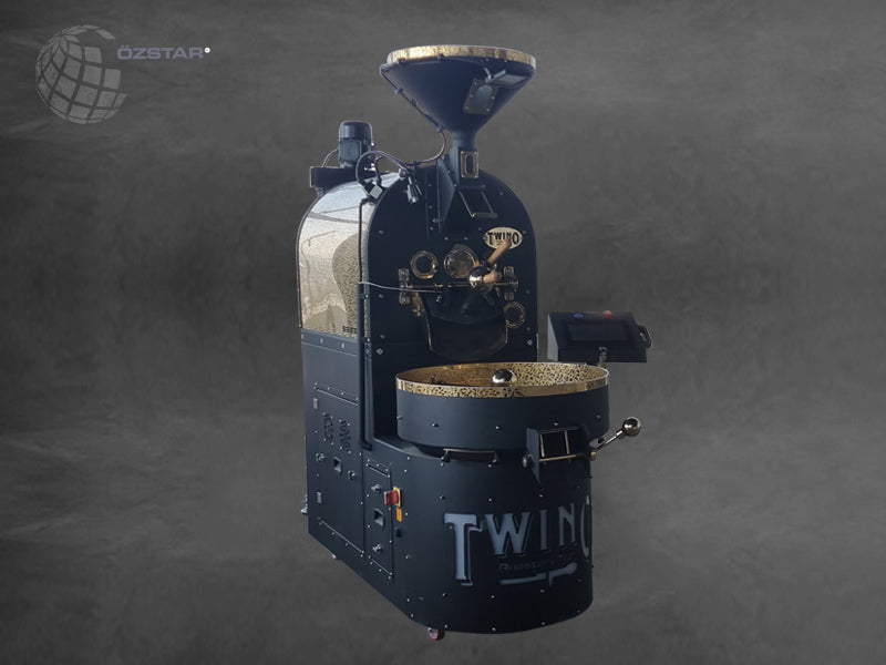 Coffee Roasting Machine 5Kg/Batch Twino / Os5K