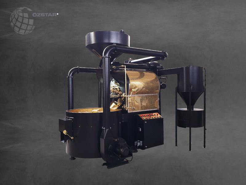 Coffee Roasting Machine 60Kg/Batch Twino / Os60K