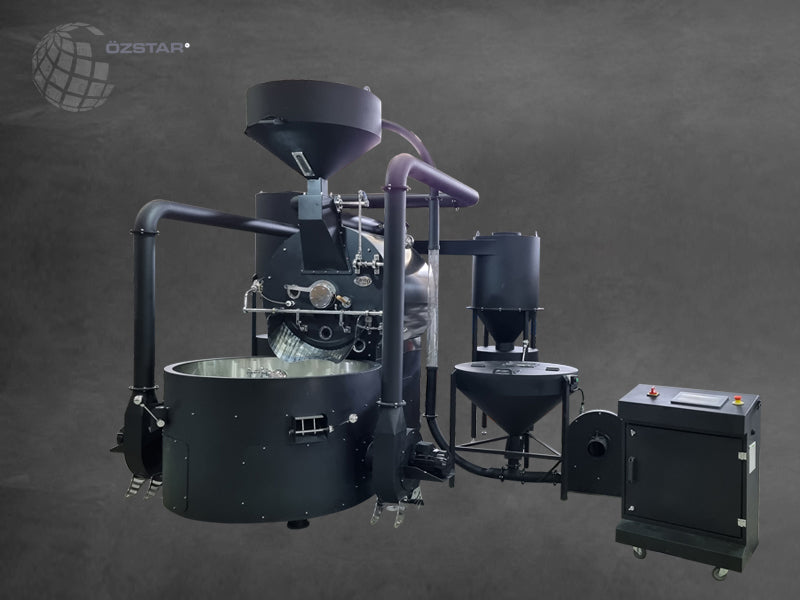 Coffee Roasting Machine 60Kg/Batch Twino / Os60K