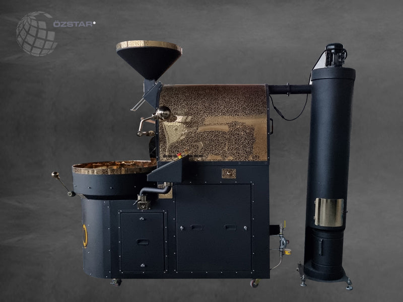 Coffee Roasting Machine 15Kg/Batch Twino / Os15K