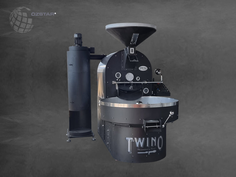 Coffee Roasting Machine 30Kg/Batch Twino / Os30K